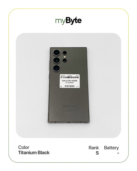 Samsung Galaxy S24 Ultra 5G 256GB myByte International