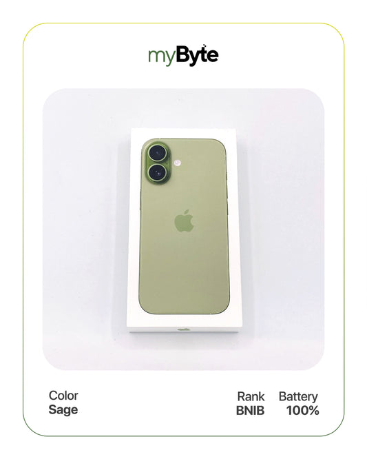 iPhone 17 5G 256GB eSIM (Sim Free) Sage SIM Free myByte International