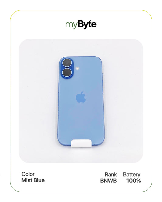 iPhone 17 5G 256GB eSIM (Sim Free) Mist Blue myByte International