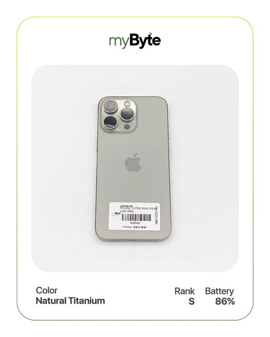 iPhone 15 Pro Max 5G 256GB (SIM Free)