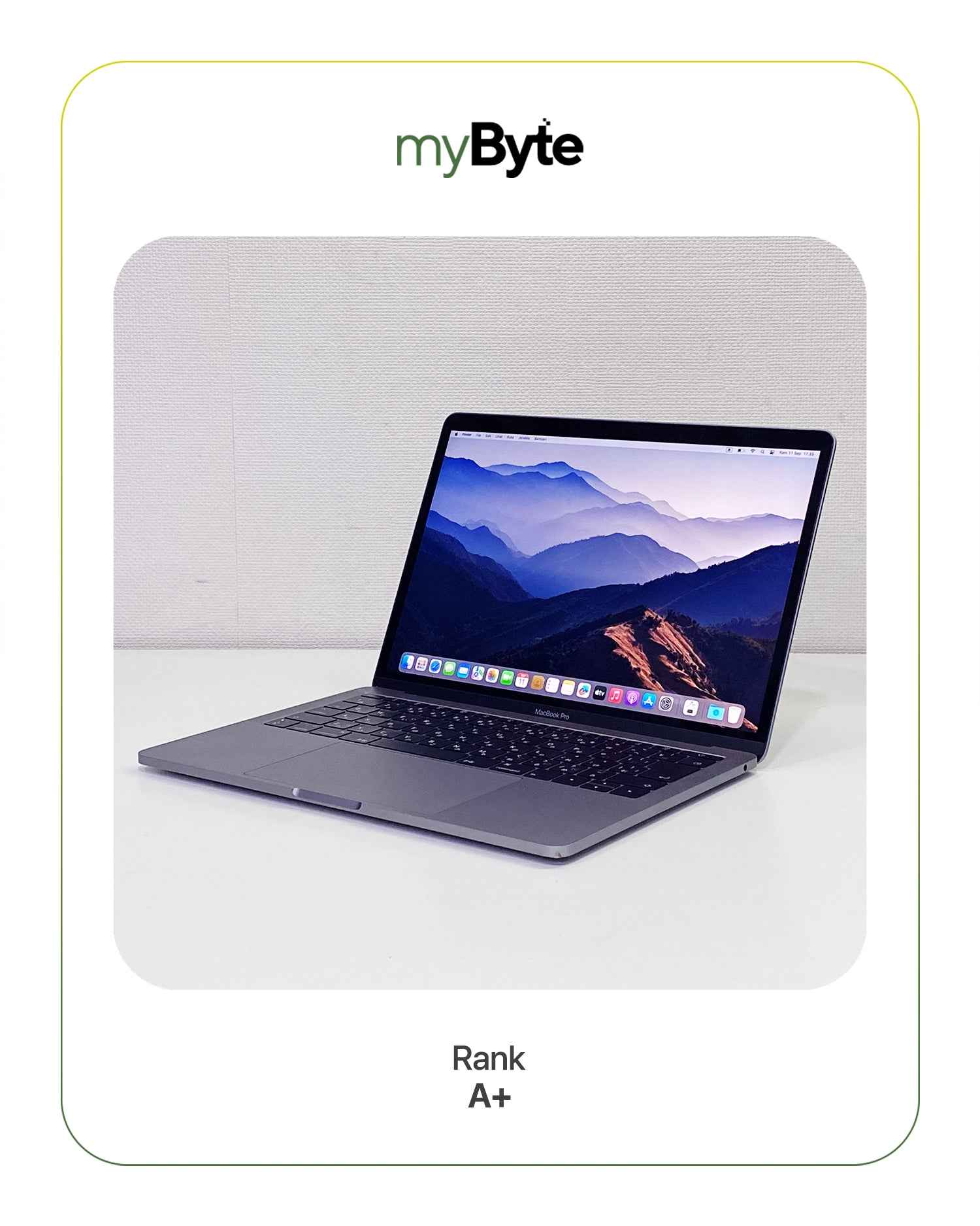 MacBook Pro 13-inch 2017 2T3P myByte International