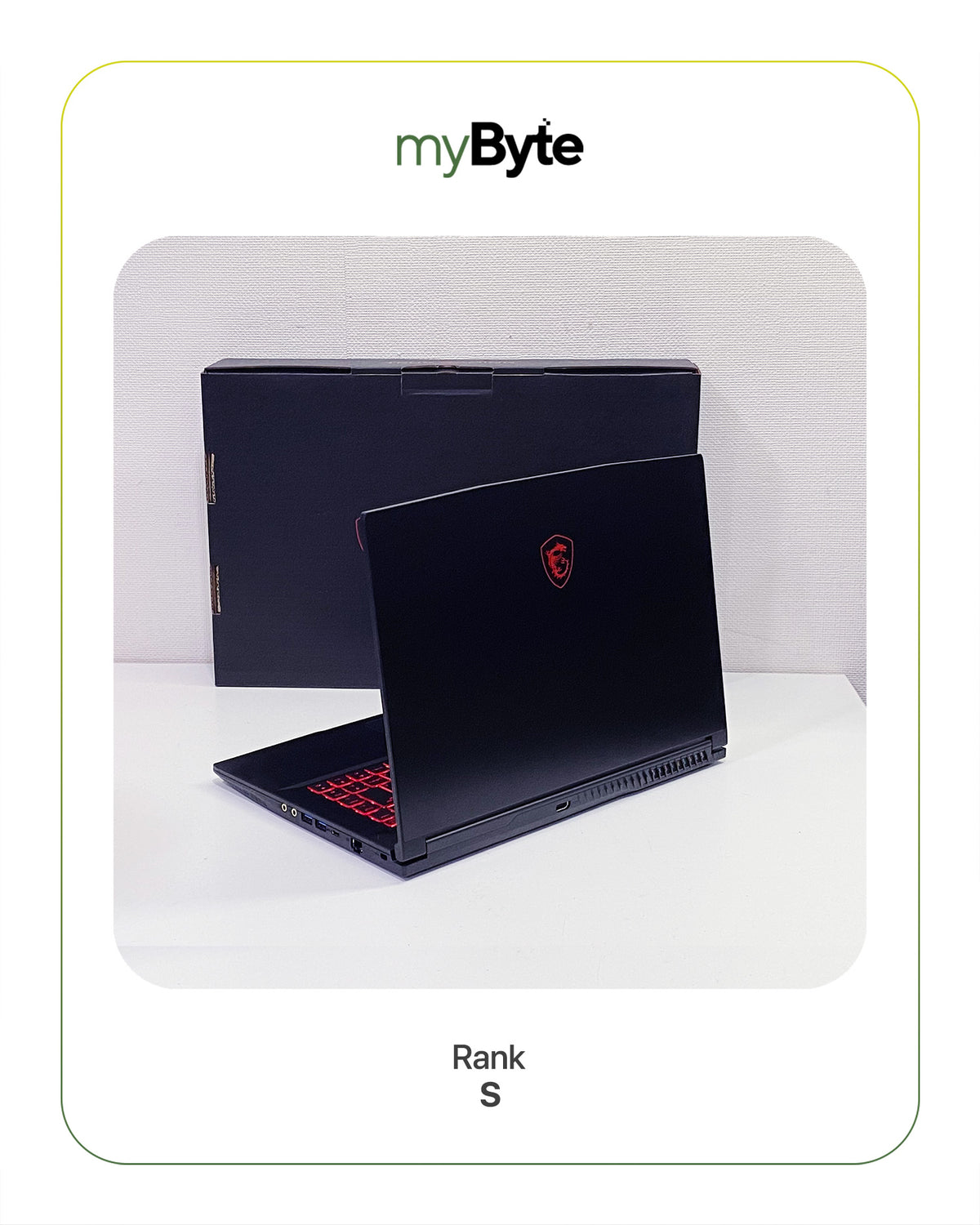 Gaming MSI Thin GF63 12VE myByte International