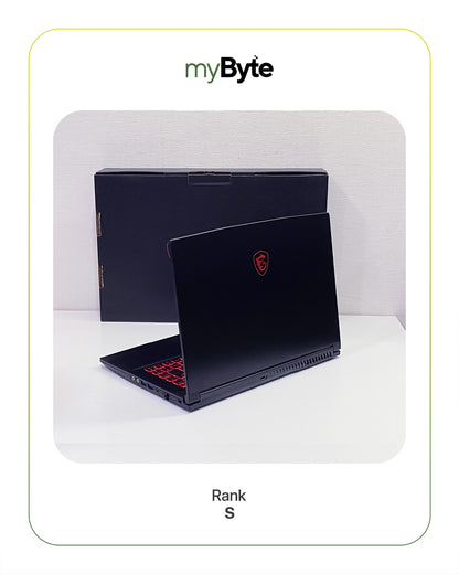 Gaming MSI Thin GF63 12VE myByte International