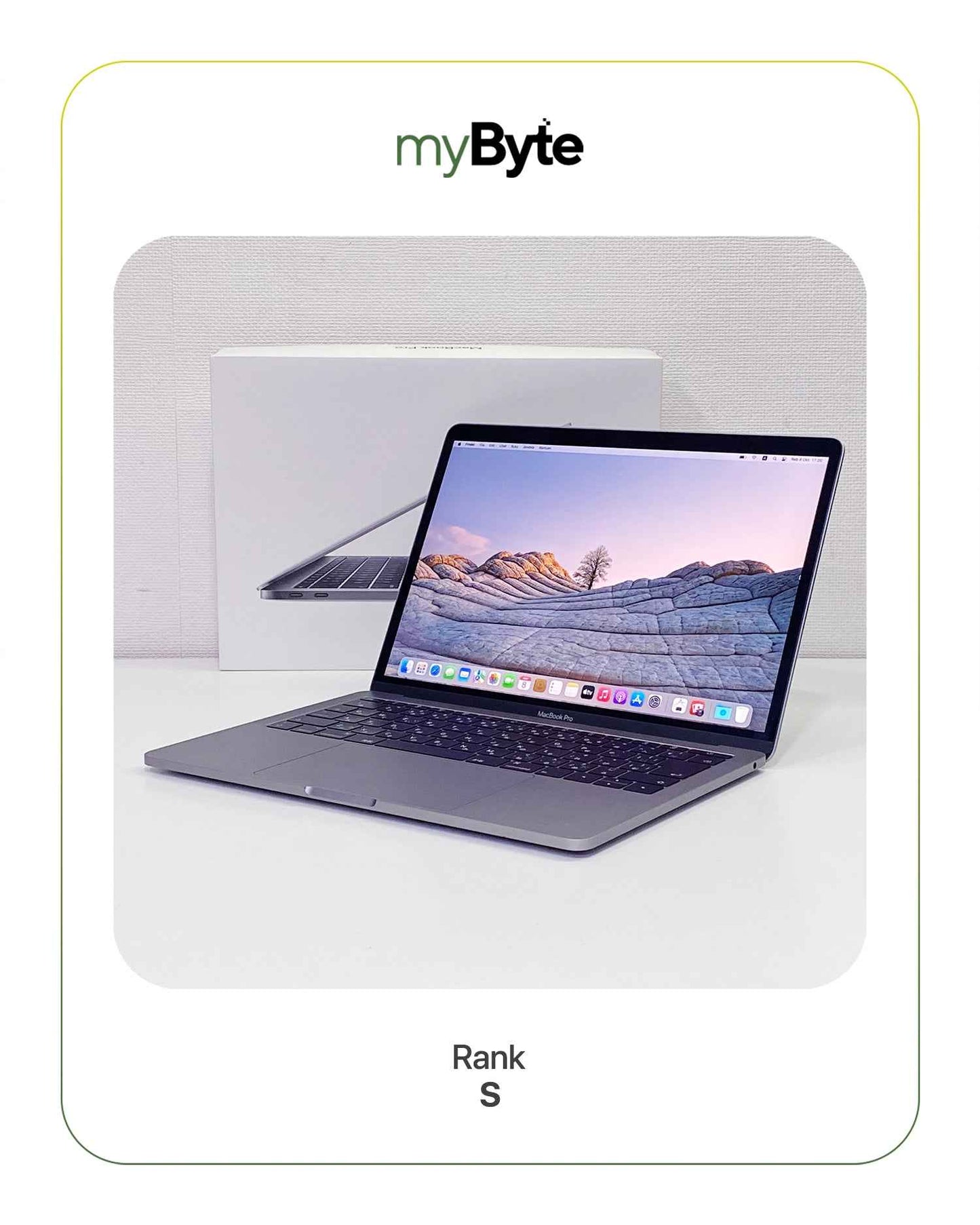 MacBook Pro 13-inch 2016 2T3P myByte International