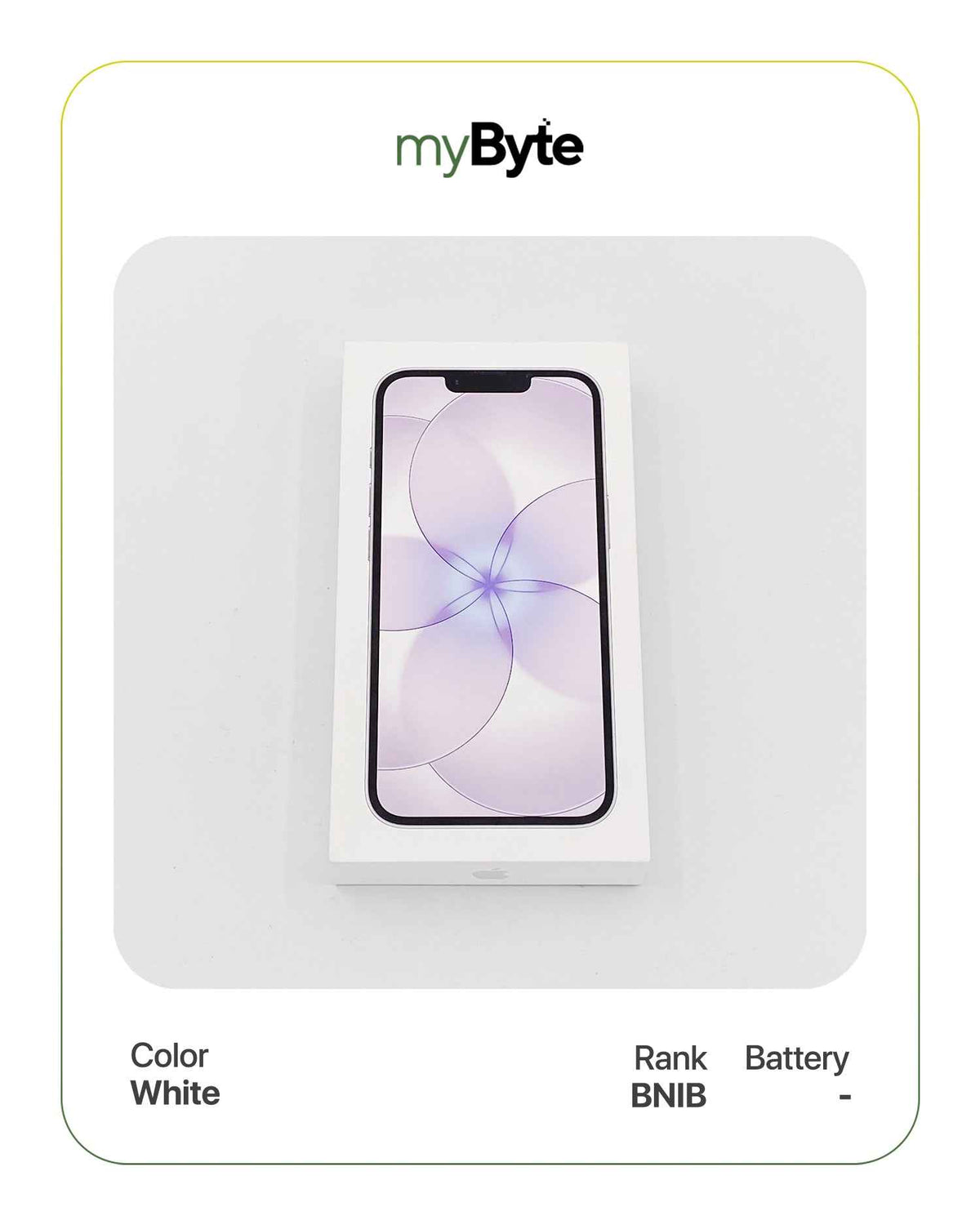 iPhone 17e 5G 256GB eSIM (Sim Free) White myByte International