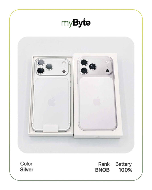iPhone 17 Pro Max 5G 512GB eSIM (SIM Free) Silver myByte International