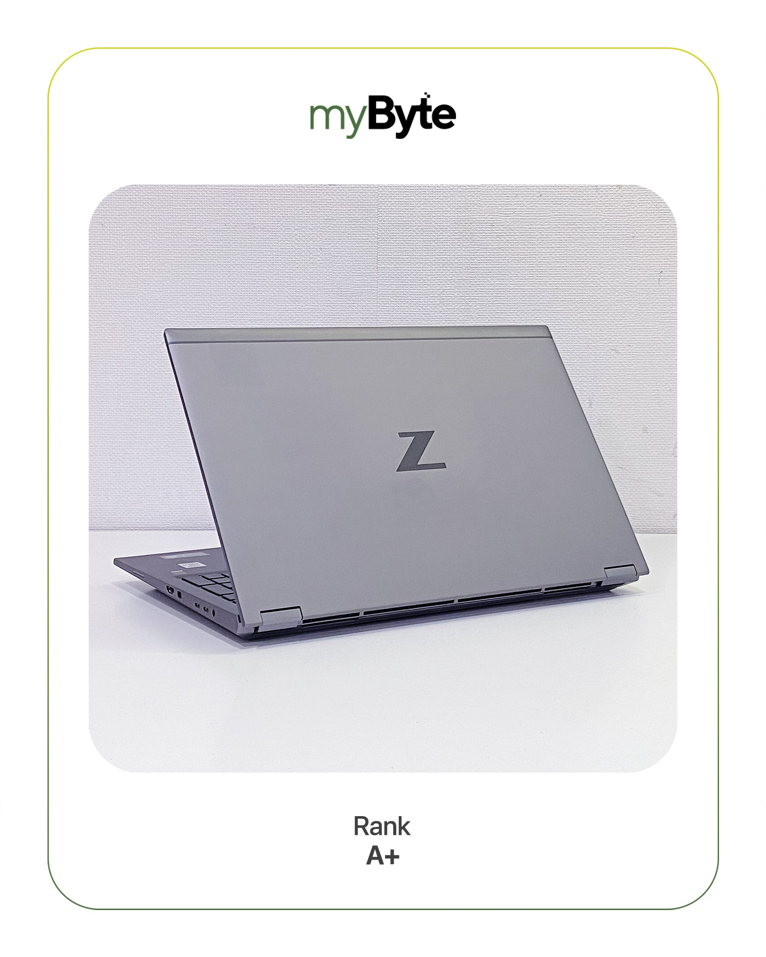 HP ZBook Fury 15 G7 myByte International