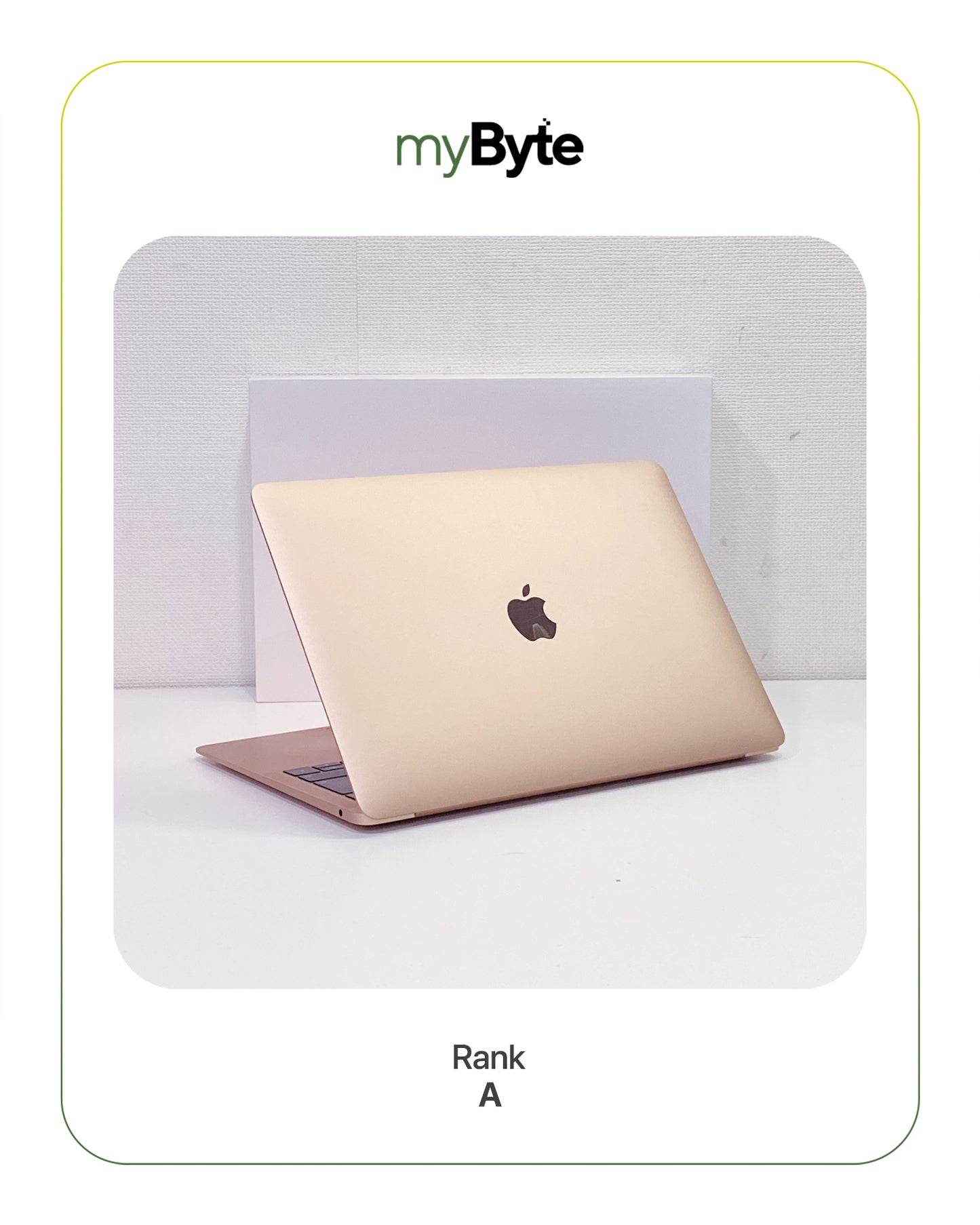 MacBook Air Retina 13-inch 2018 myByte International