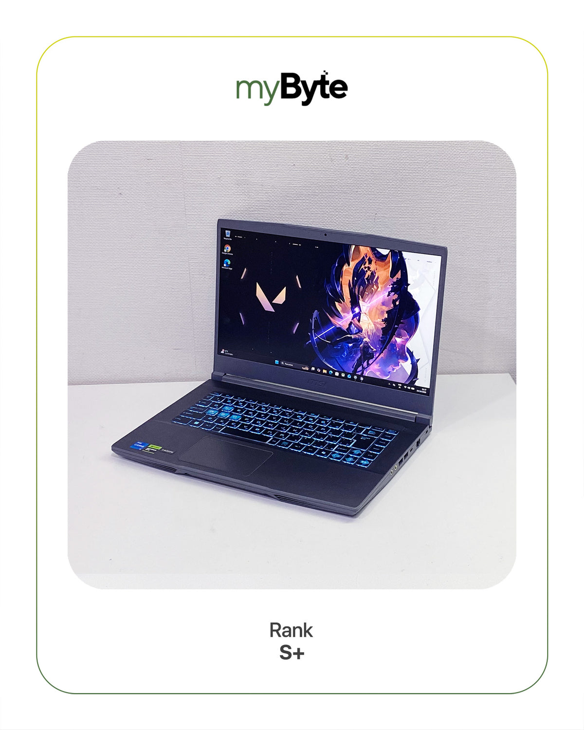 MSI Gaming Thin 15 B13UC myByte International