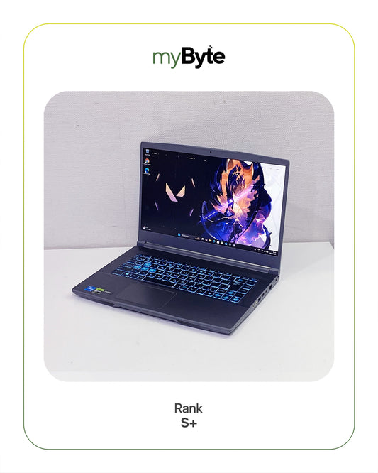MSI Gaming Thin 15 B13UC myByte International