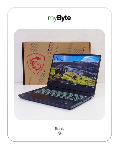 Gaming MSI Pulse GL66 11UCK myByte International