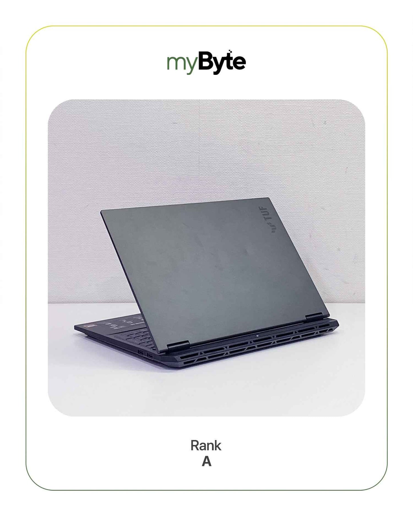 ASUS TUF Gaming A16 FA608UH myByte International