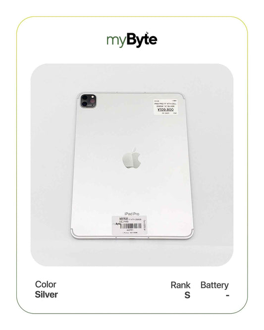 iPad Pro 11-inch M2 2022 256GB (Wi-Fi + Cellular) myByte International
