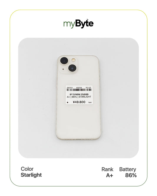iPhone 13 mini 5G 256GB (SIM Free) myByte International