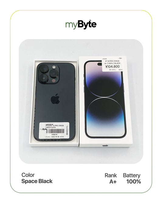 iPhone 14 Pro 5G 256GB (SIM Free) myByte International