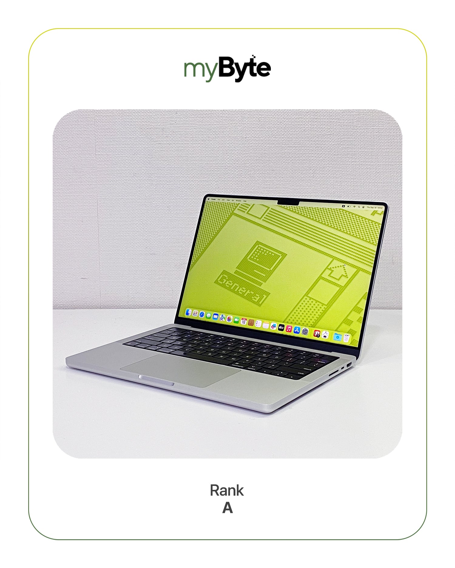 MacBook Pro 14-inch M1 Pro 2021 myByte International