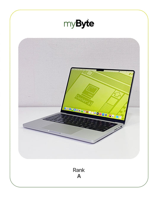 MacBook Pro 14-inch M1 Pro 2021 myByte International