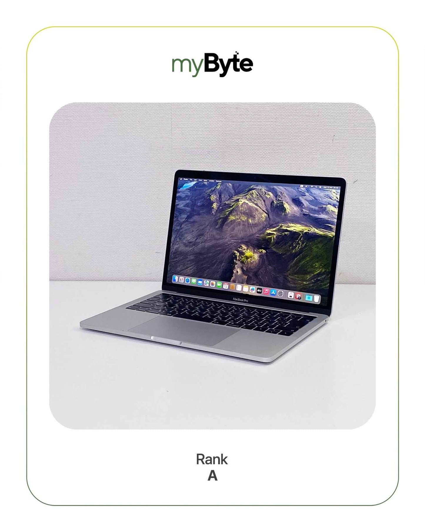 MacBook Pro Retina 13-inch 2019 2T3P Touch Bar myByte International