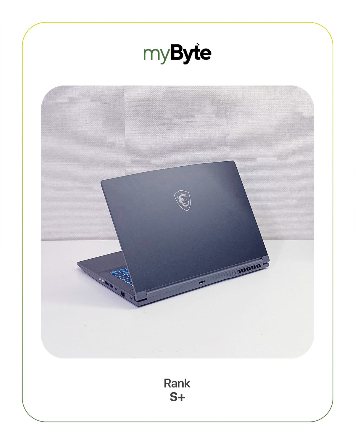 MSI Gaming Thin 15 B13UC myByte International