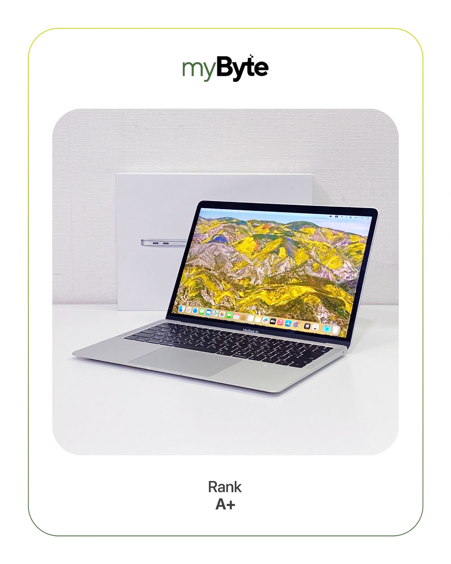 MacBook Air Retina 13-inch 2018 myByte International