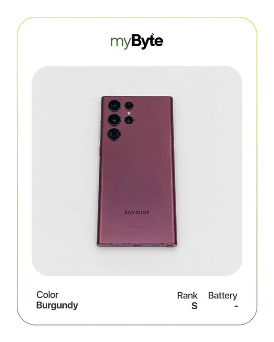 Samsung Galaxy S22 Ultra 5G 256GB (SIM Free) myByte International