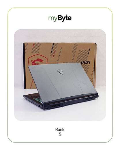 Gaming MSI Pulse GL66 11UCK myByte International