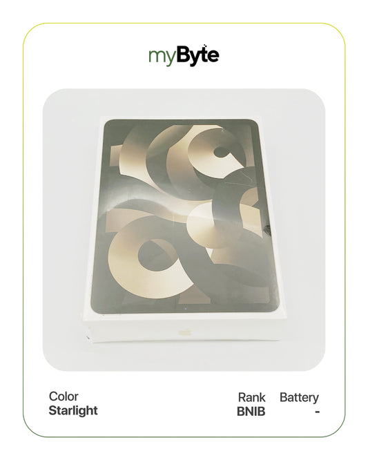 iPad Air 5th Gen 2022 64GB (Wi-Fi) myByte International