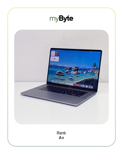 MacBook Pro Retina 16-inch 2019 Touch Bar myByte International