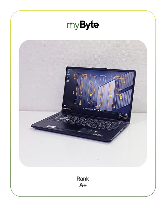 ASUS TUF Gaming A17 FA706QR myByte International