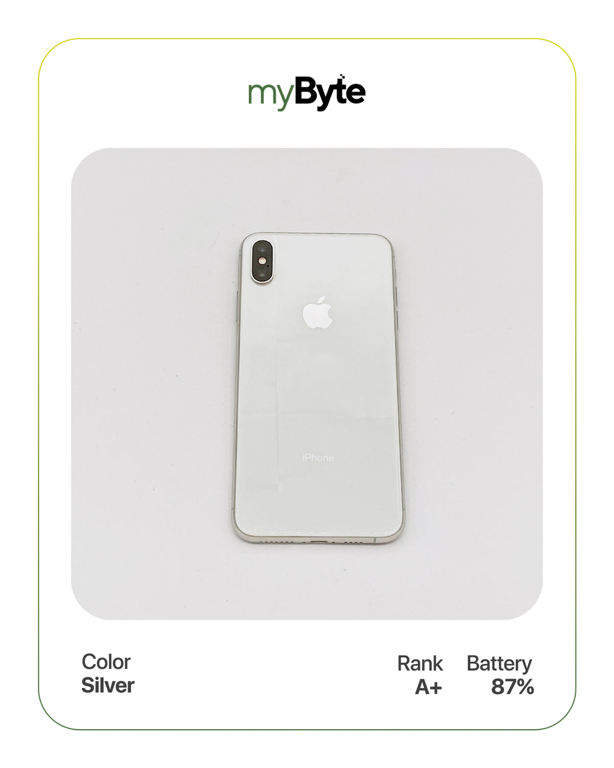 iPhone XS Max 256GB (SIM Free)