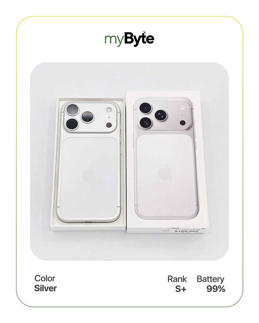 iPhone 17 Pro 5G 256GB eSIM (SIM Free) myByte International