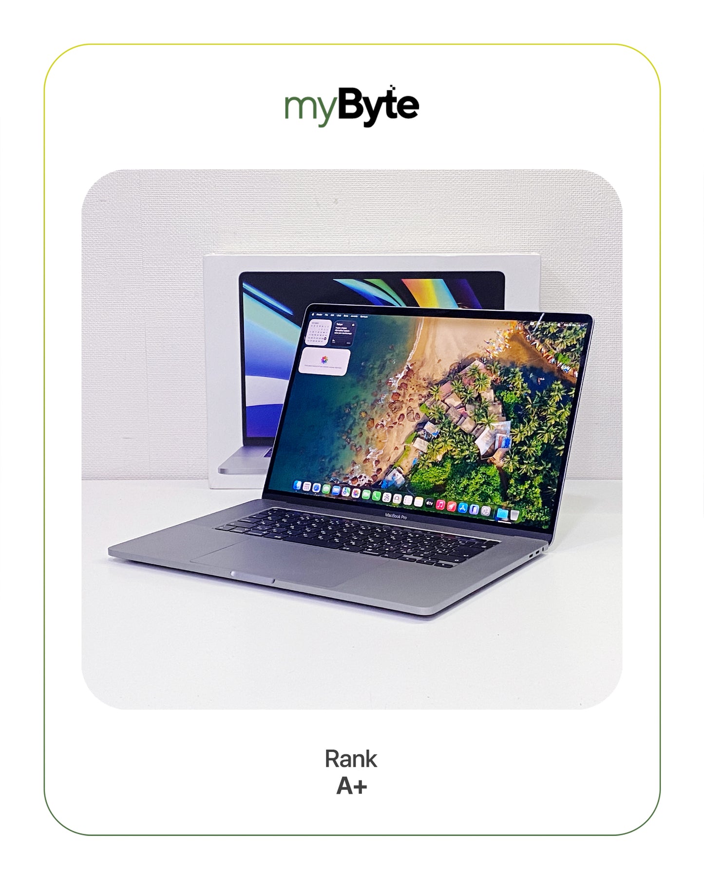 MacBook Pro Retina 16-inch 2019 Touch Bar myByte International