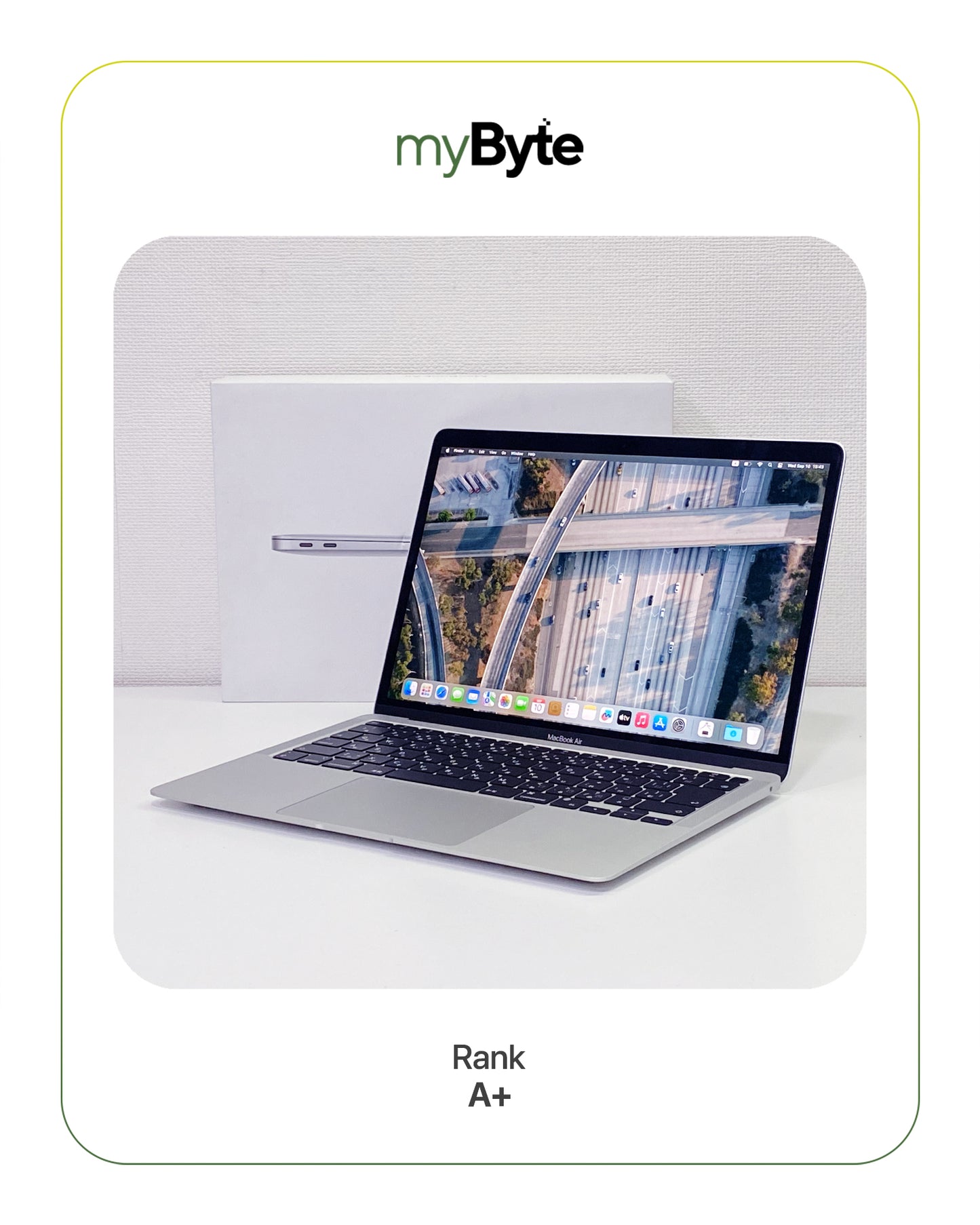 MacBook Air M1 13-inch 2020