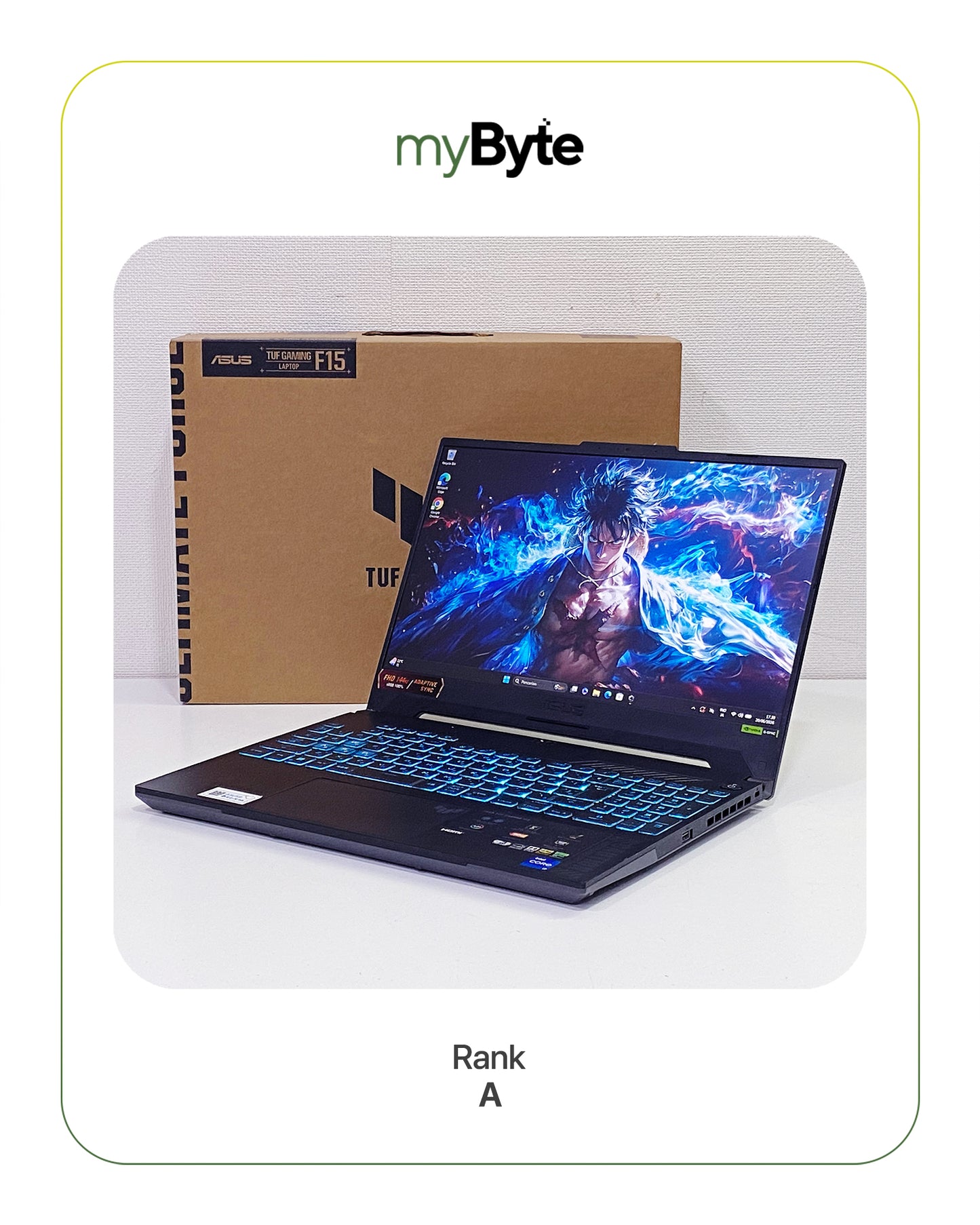 ASUS TUF Gaming F15 FX507ZV4