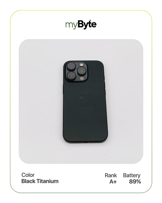 iPhone 16 Pro 5G 256GB (SIM Free) myByte International