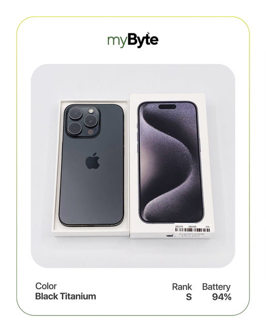 iPhone 15 Pro 5G 128GB (SIM Free)