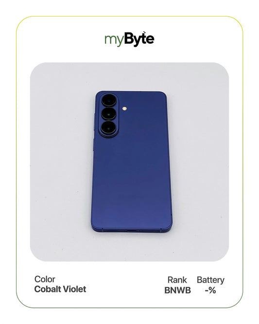 Samsung Galaxy S26 5G 256GB (SIM Free) myByte International