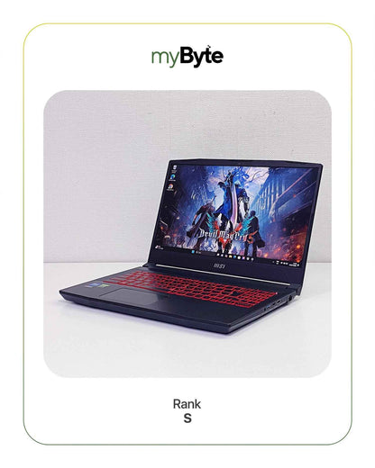 Gaming MSI Katana GF66 11UD