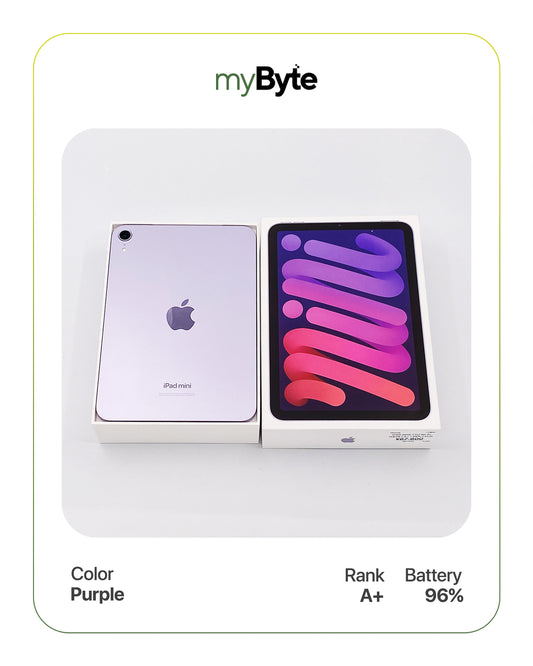 iPad Mini 7th Gen 2024 128GB (Wi-Fi) myByte International