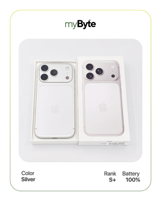 iPhone 17 Pro 5G 256GB eSIM (SIM Free) myByte International