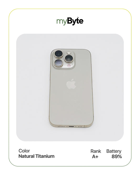 iPhone 16 Pro 5G 128GB (SIM Free) myByte International