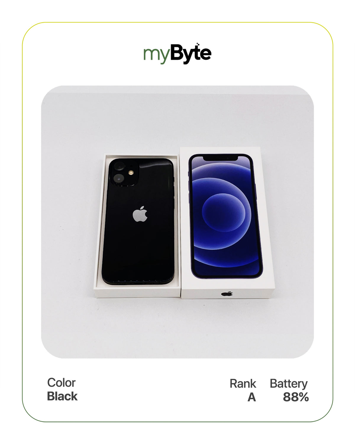 iPhone 12 mini 5G 128GB (SIM Free) myByte International