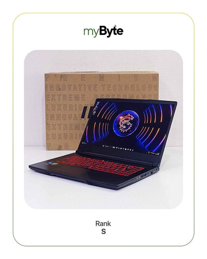Gaming MSI Thin GF63 12VF myByte International