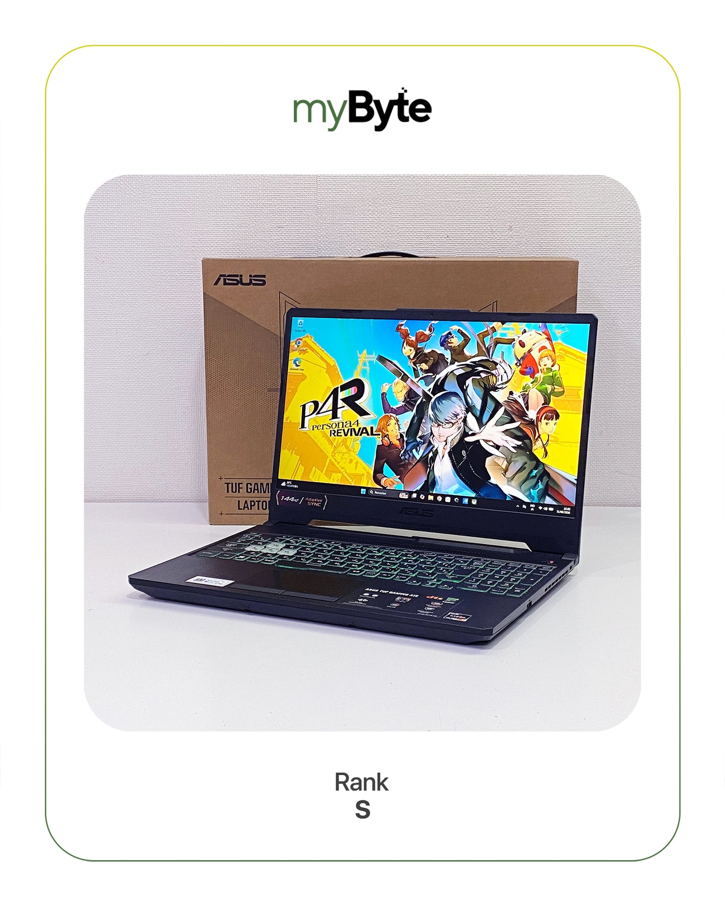 ASUS TUF Gaming A15 FA506NCR