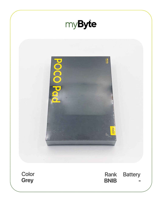 POCO Pad 256GB (Wi-Fi) Grey myByte International