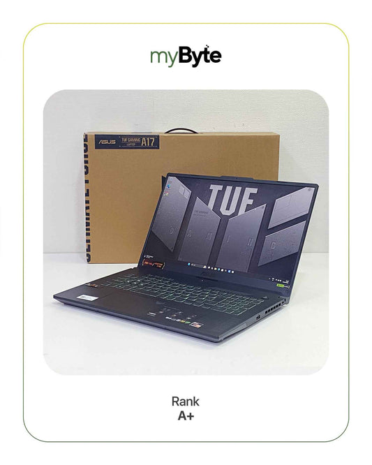 ASUS TUF Gaming A17 FA707NU myByte International