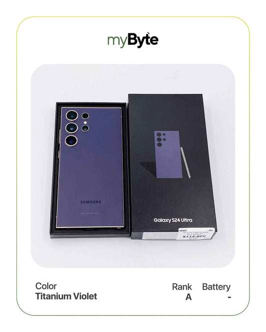 Samsung Galaxy S24 Ultra 5G 512GB (SIM Free) myByte International