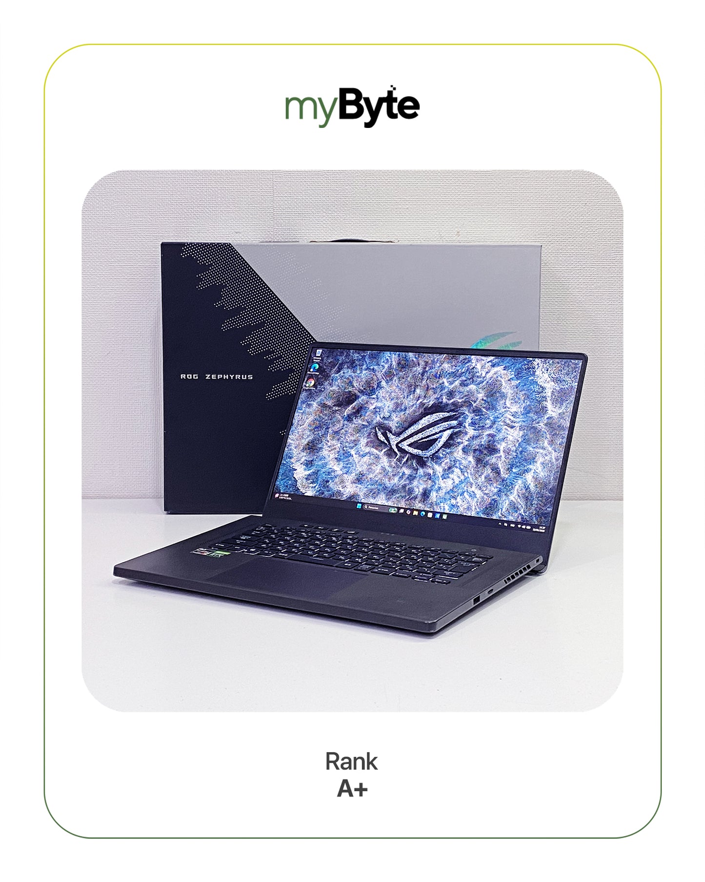 ASUS ROG Zephyrus G15 GA503QS