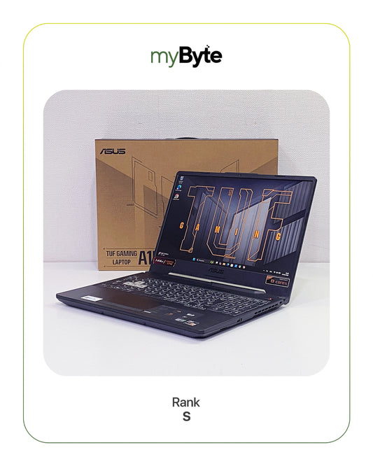 ASUS TUF Gaming A15 FA506QM myByte International