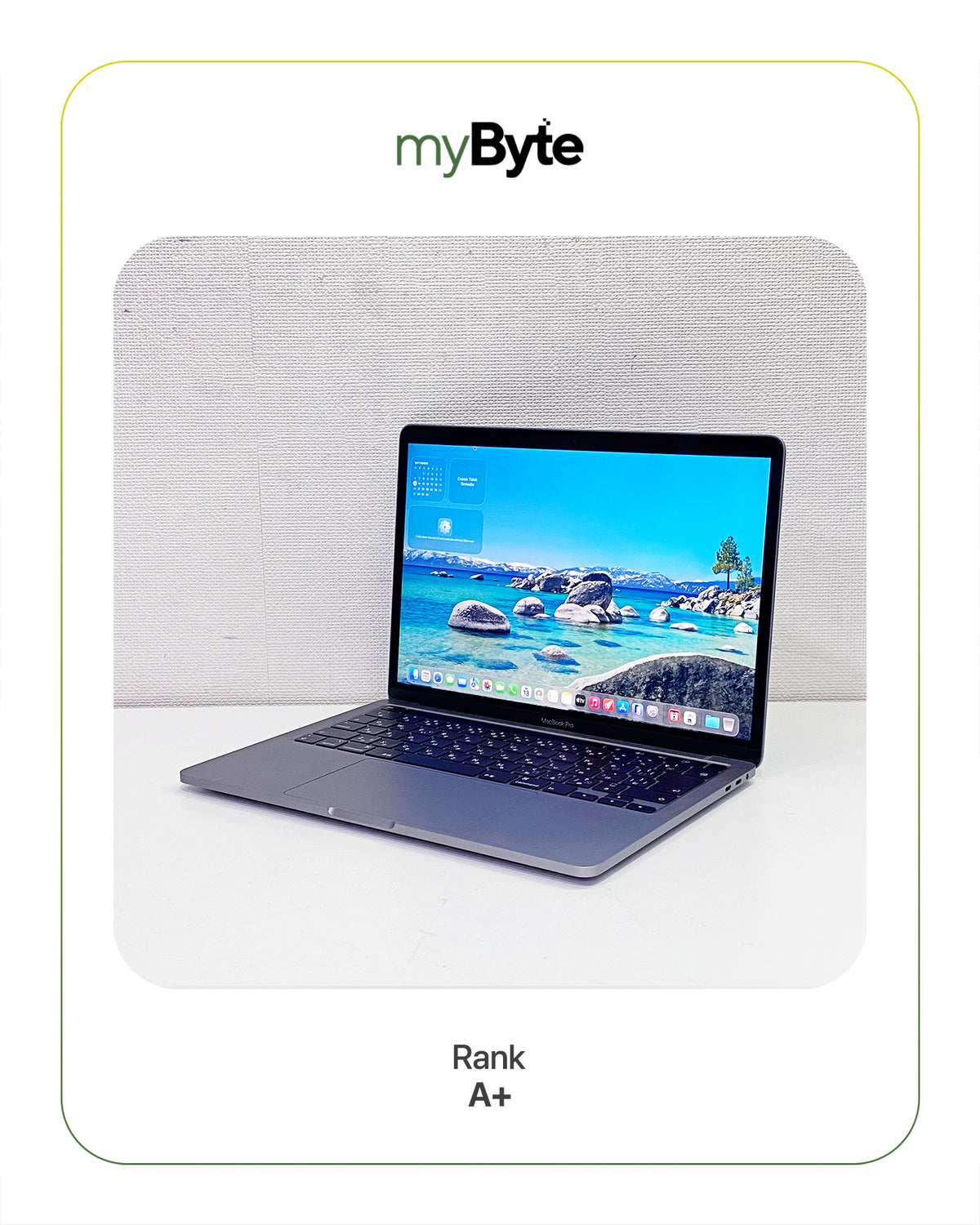 MacBook Pro Retina 13-inch 2020 4T3P Touch Bar